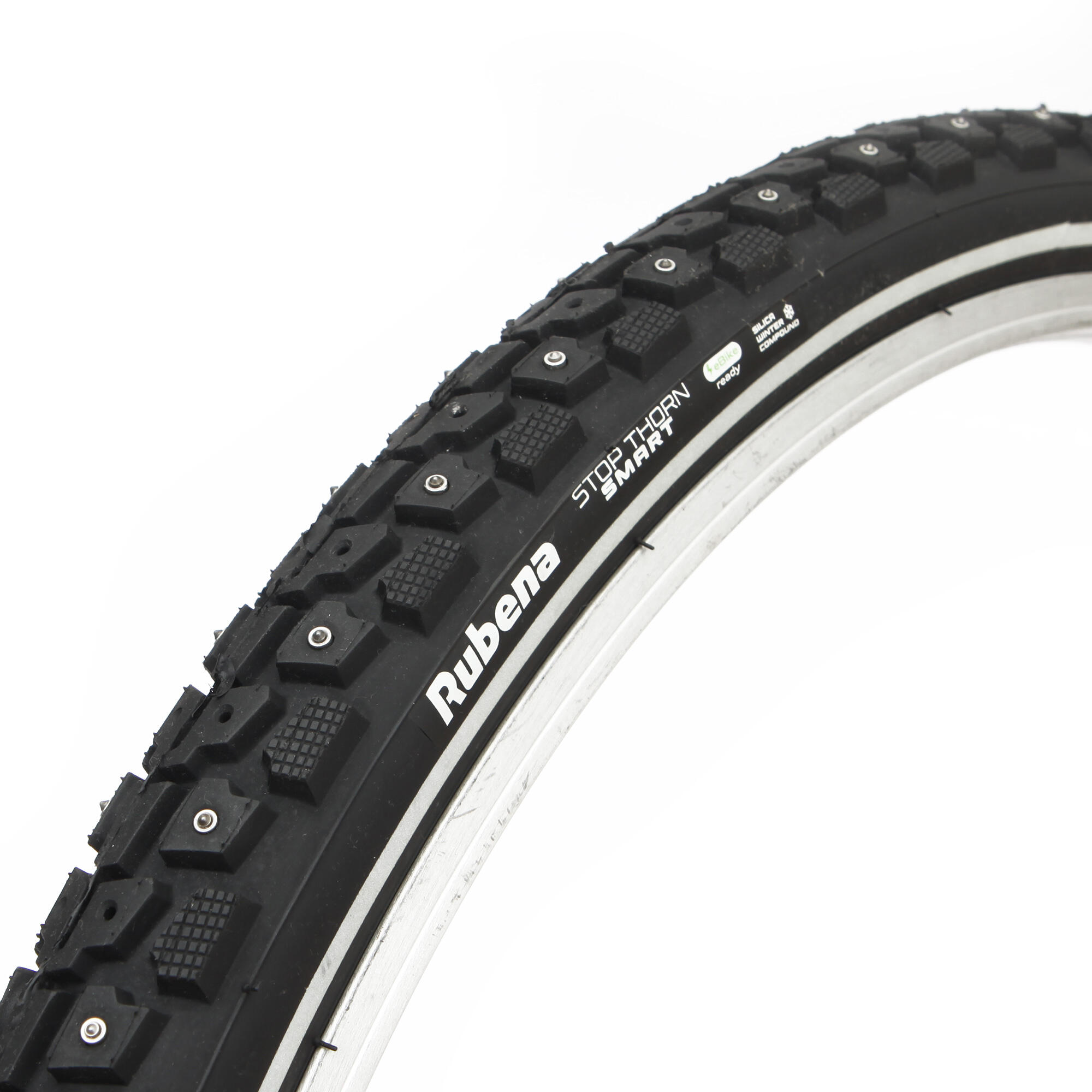 Anvelopă Bicicletă cu Țepi 28x1,60 (700x40C) Rubena 136 țepi IARNĂ