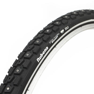 Fahrradreifen mit Spikes 26x1,75 Rubena 120 Spikes WINTER