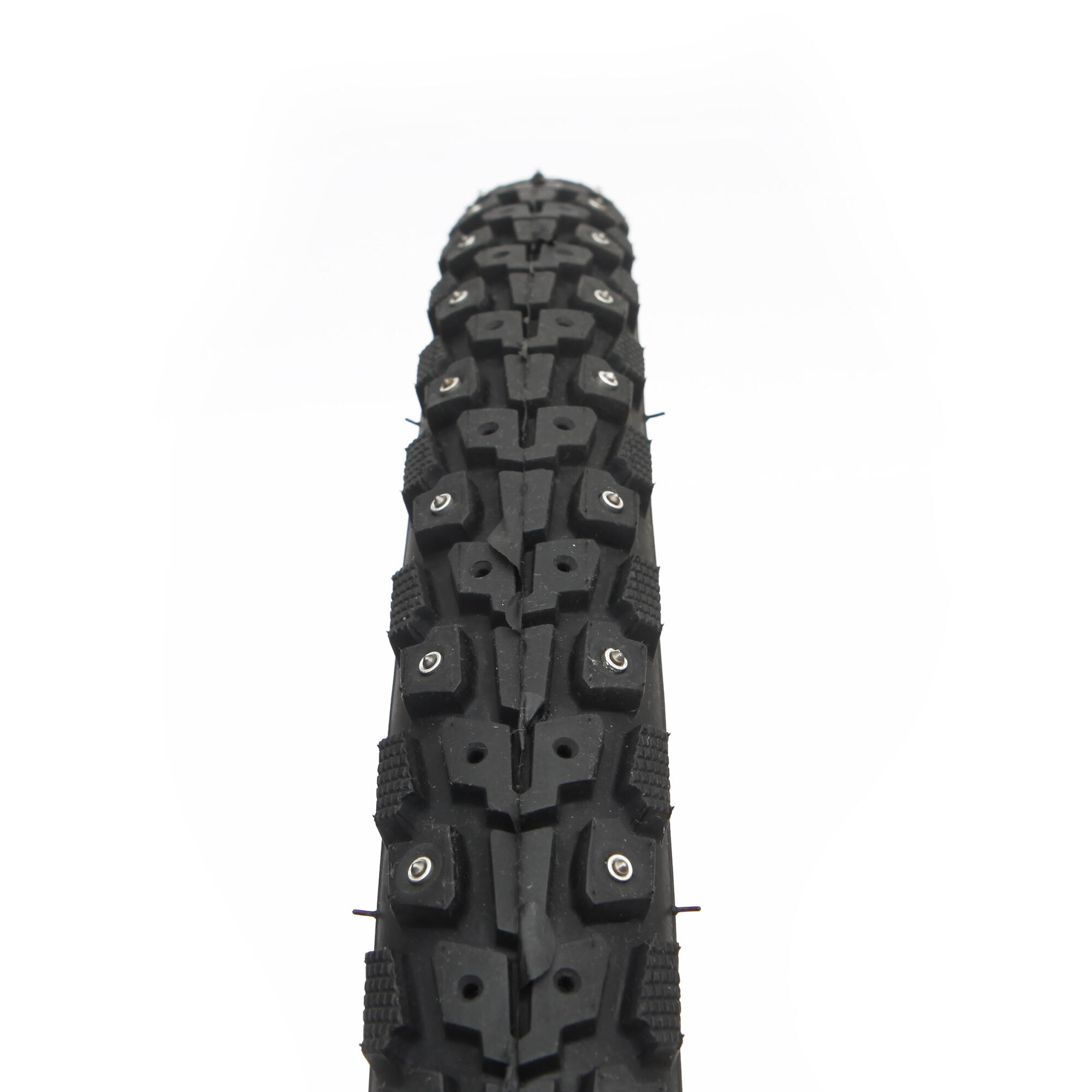Fietsband met Spikes 28x1,60 (700x40C) Rubena 136 spikes WINTER 3/4