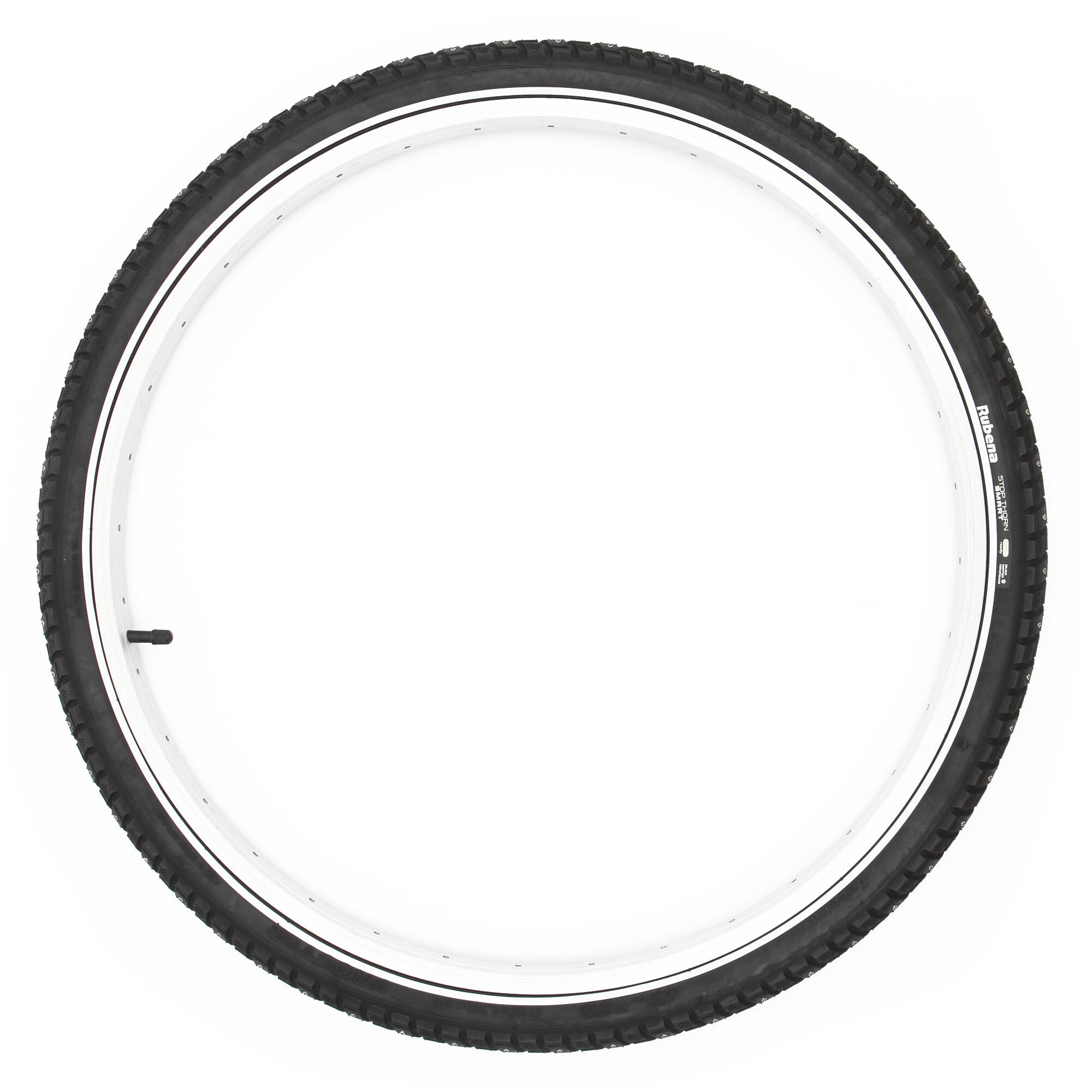 Copertone Bici Chiodato 26x1,75 Rubena 120 chiodi INVERNO 2/4