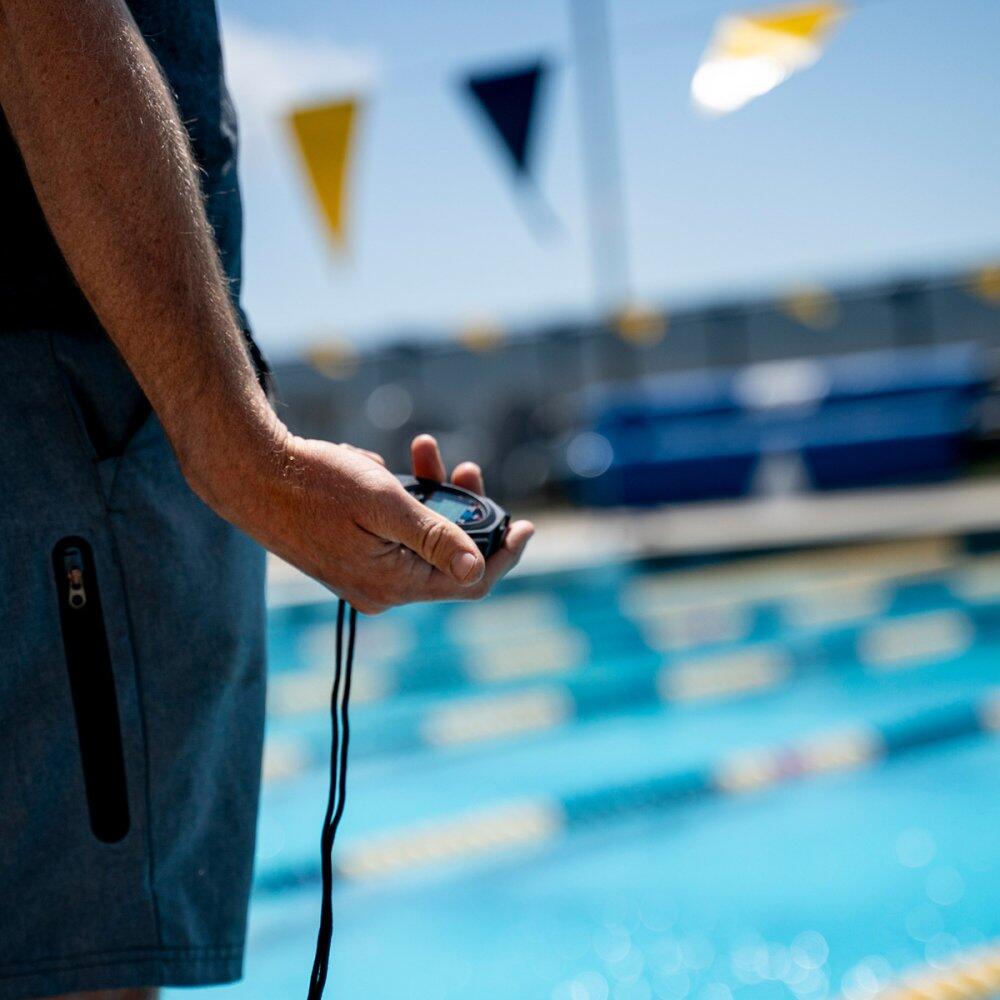 Cronómetro Natación Finis Pace Clock 100 registros de memoria 3X100M Negro 5/5