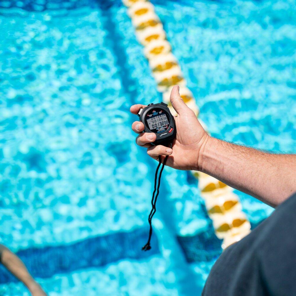 Cronómetro Natación Finis Pace Clock 100 registros de memoria 3X100M Negro 4/5