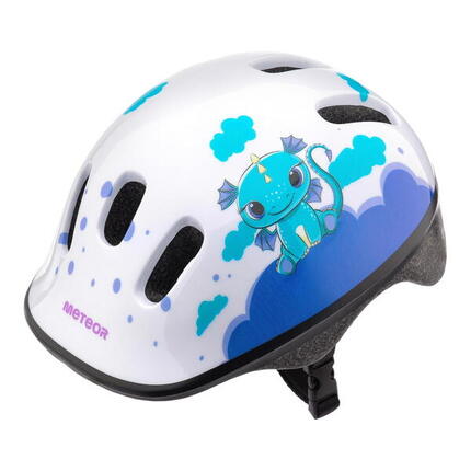 Casque enfant Meteor KS06 Spider S 48-52 cm