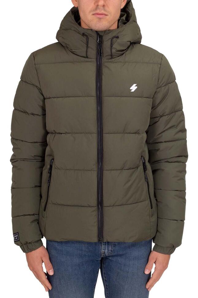 Kurtka z kapturem Superdry Sports