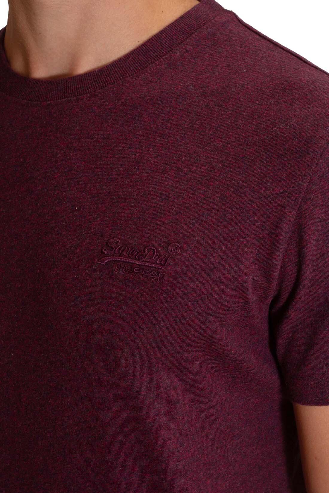 T-shirt uomo basic con ricamo tonale 5/5