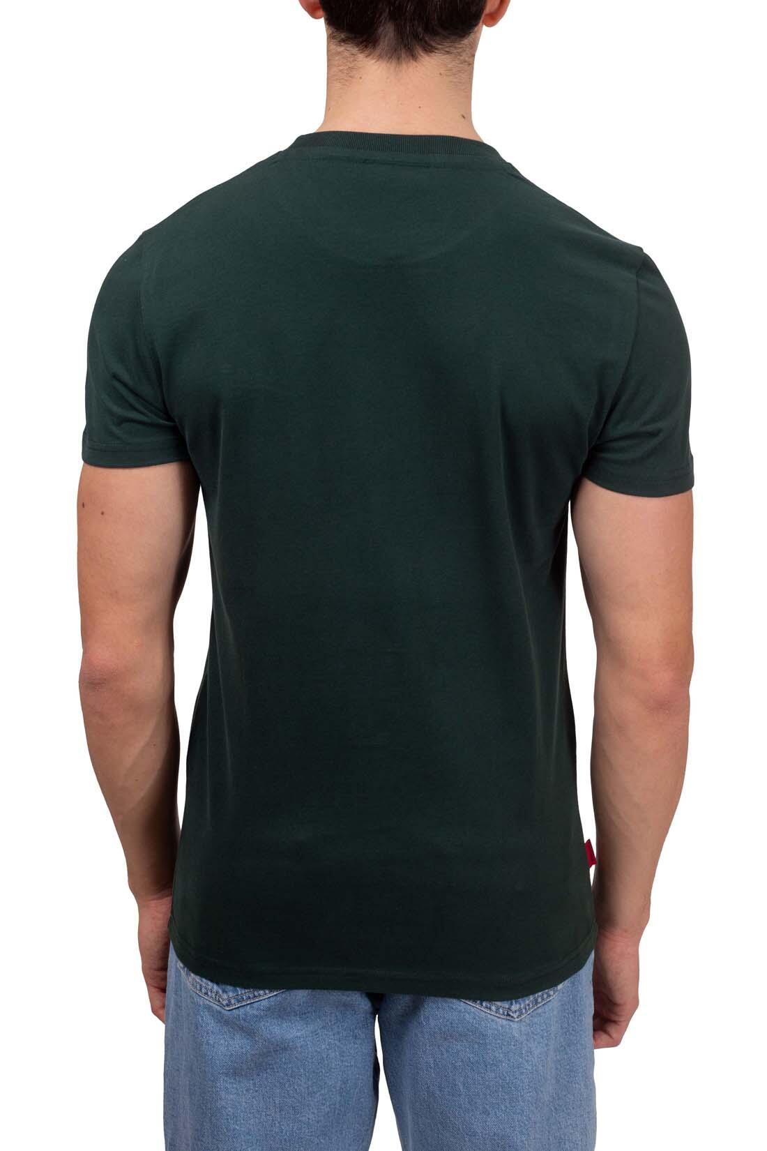 T-shirt logo essentiel en coton biologique 3/5