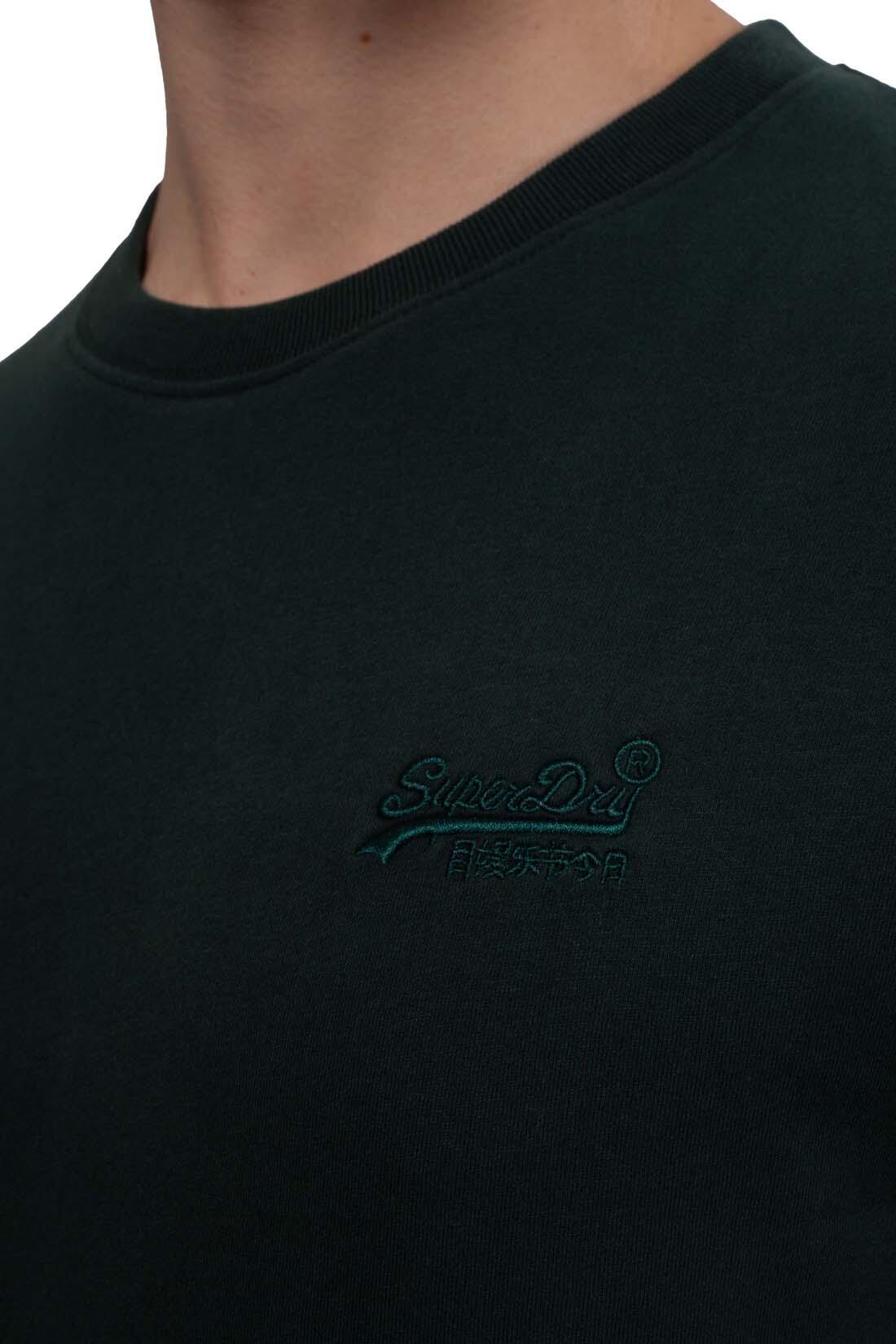 T-shirt logo essentiel en coton biologique 4/5