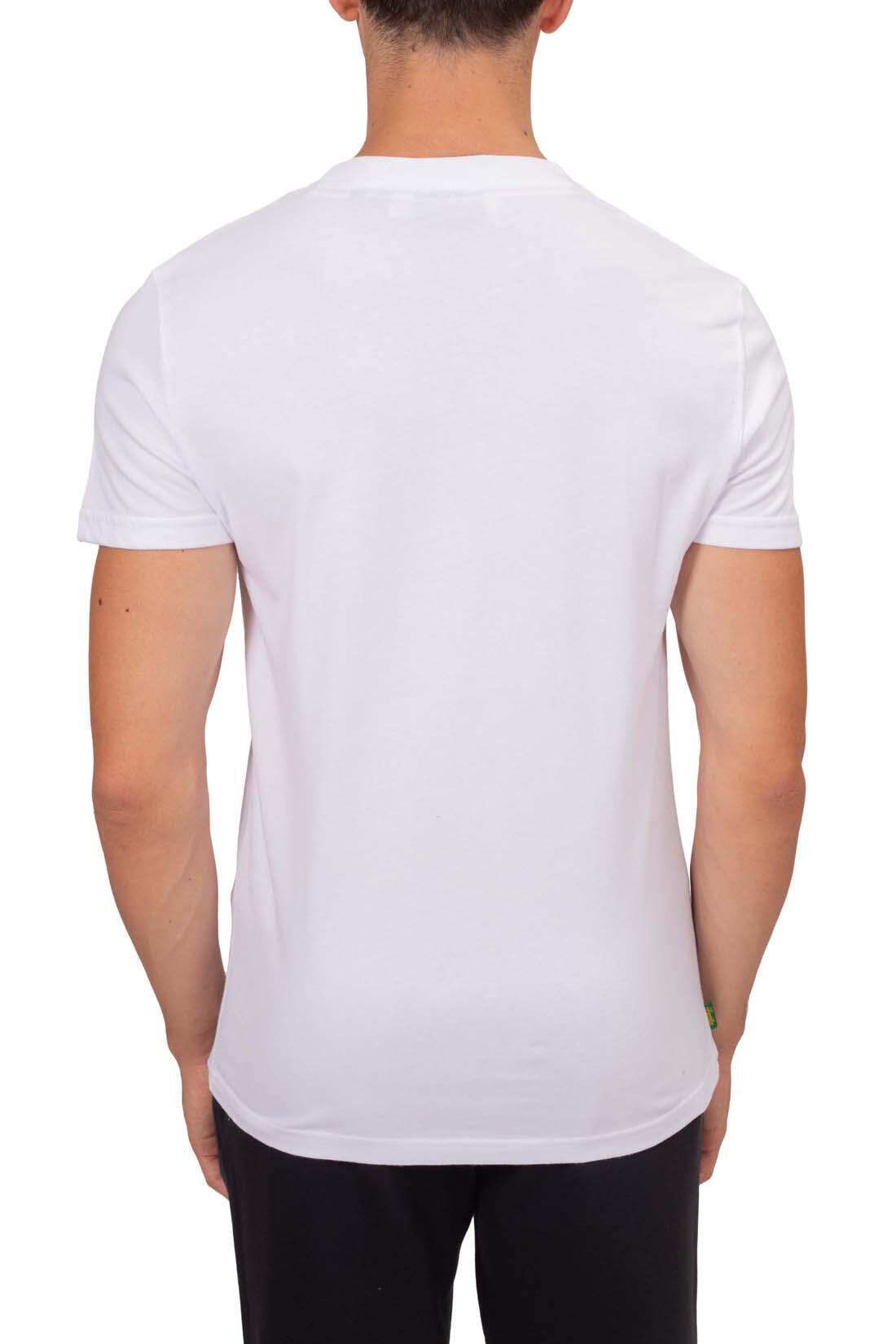 T-Shirt Essential Contrast Emb Tee 3/6