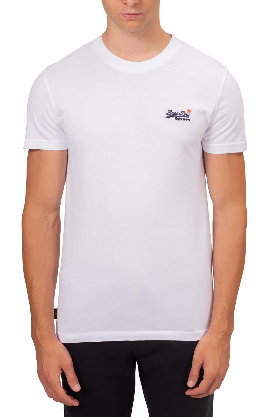 T-Shirt Essential Contrast Emb Tee 2/6