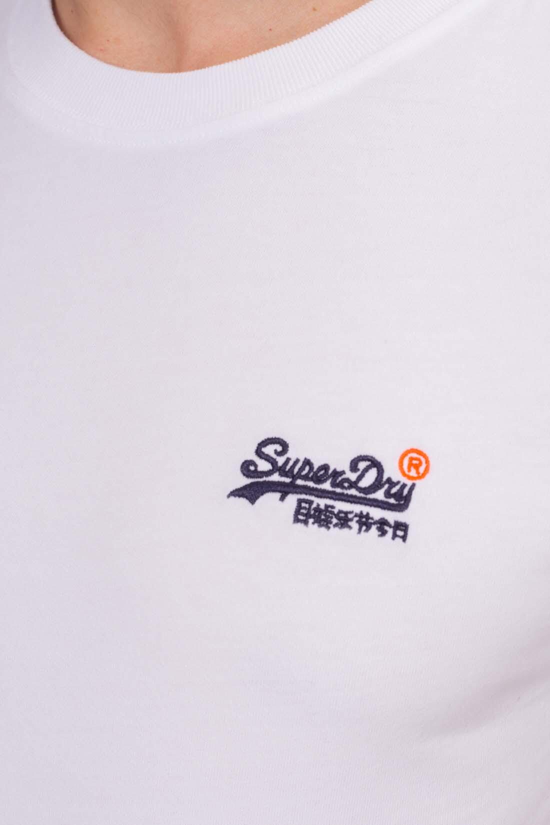 T-shirt Essential Contrast Emb Tee 5/6