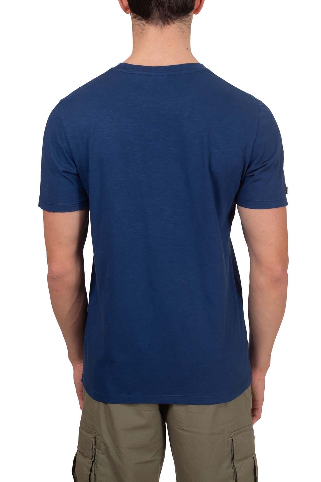 T-shirt à étiquette en cuivre 3/6
