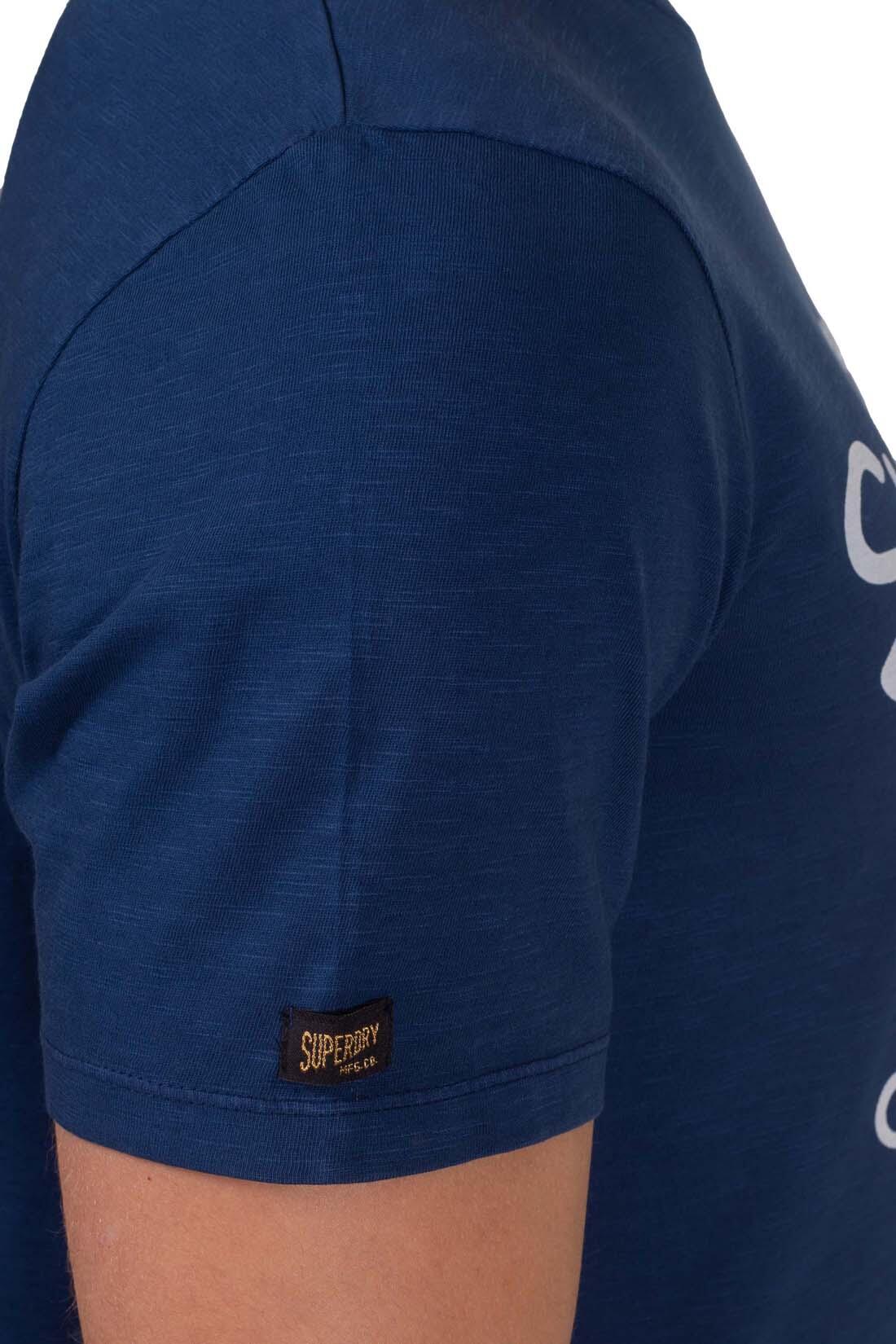T-shirt à étiquette en cuivre 5/6