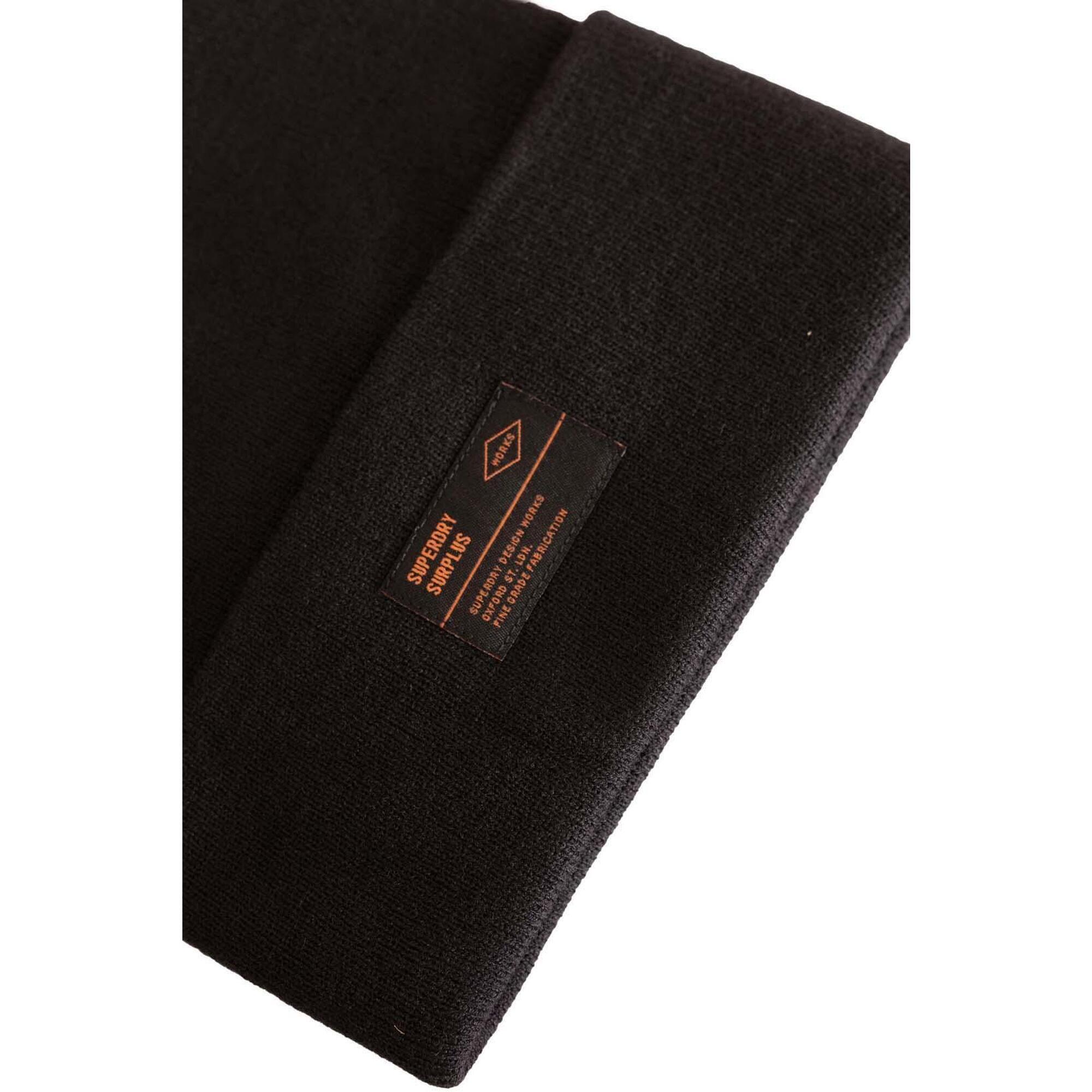 Dziecięca czapka z dzianiny Superdry Surplus