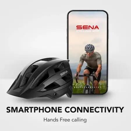 Podłączony kask do roweru górskiego Sena M1 EVO 3/3