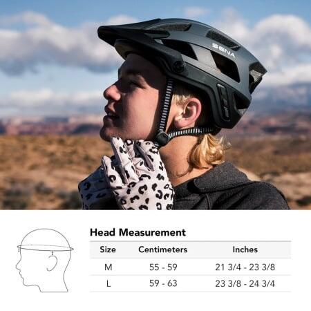 Aangesloten mountainbike helm Sena M1 EVO 3/3