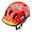 Casca copii Meteor KS06 Firetracker S 48-52 cm, roșie