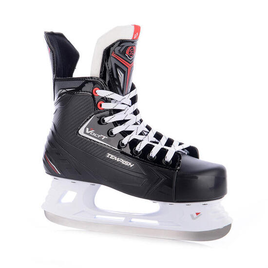 Patines de hockey sobre hielo Tempish Volt-t para adultos, color negro, talla 43