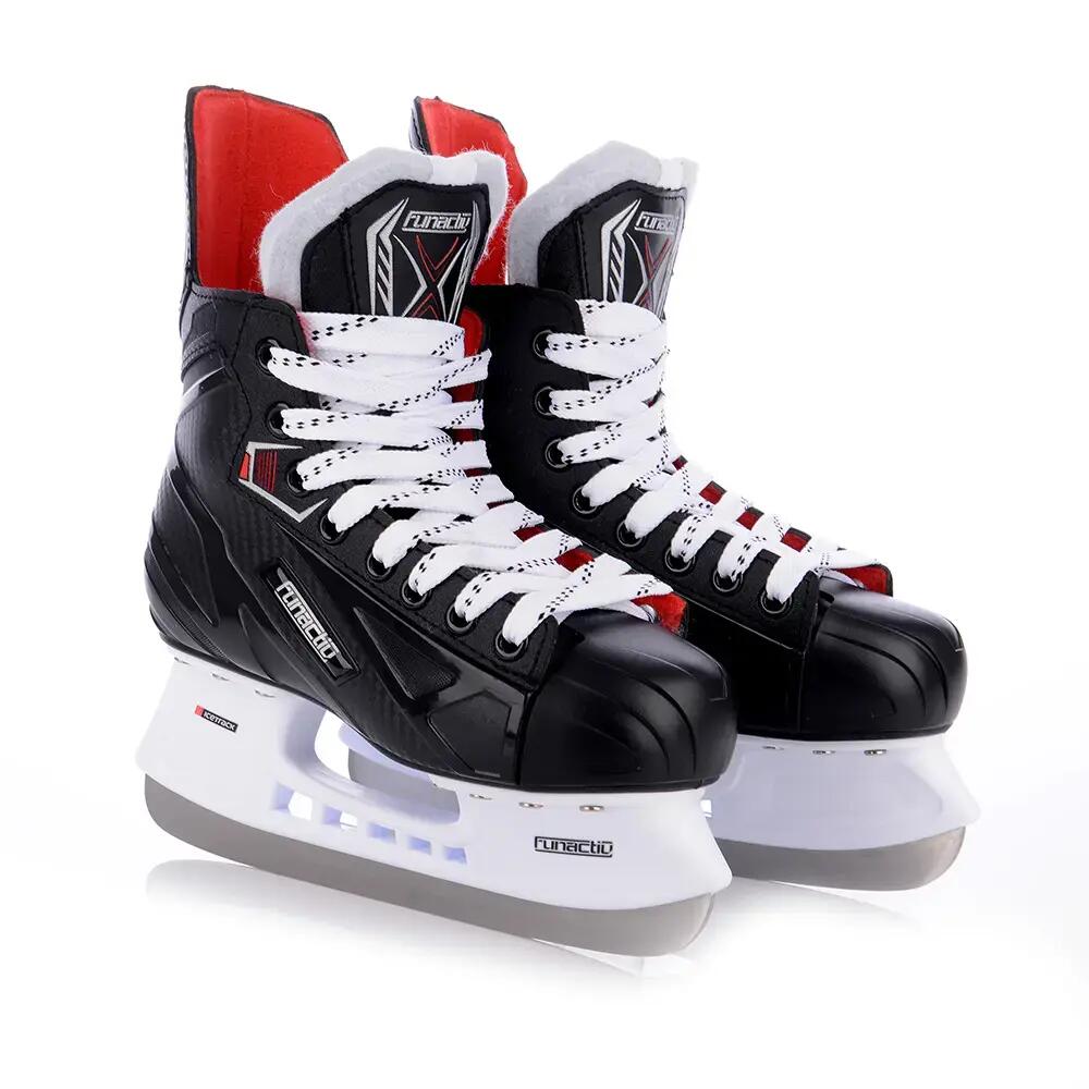 Łyżwy hokejowe chłopięce FunActiv Icetrack Jr 6/7