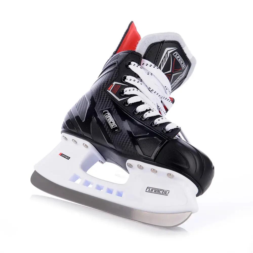 Łyżwy hokejowe chłopięce FunActiv Icetrack Jr 5/7