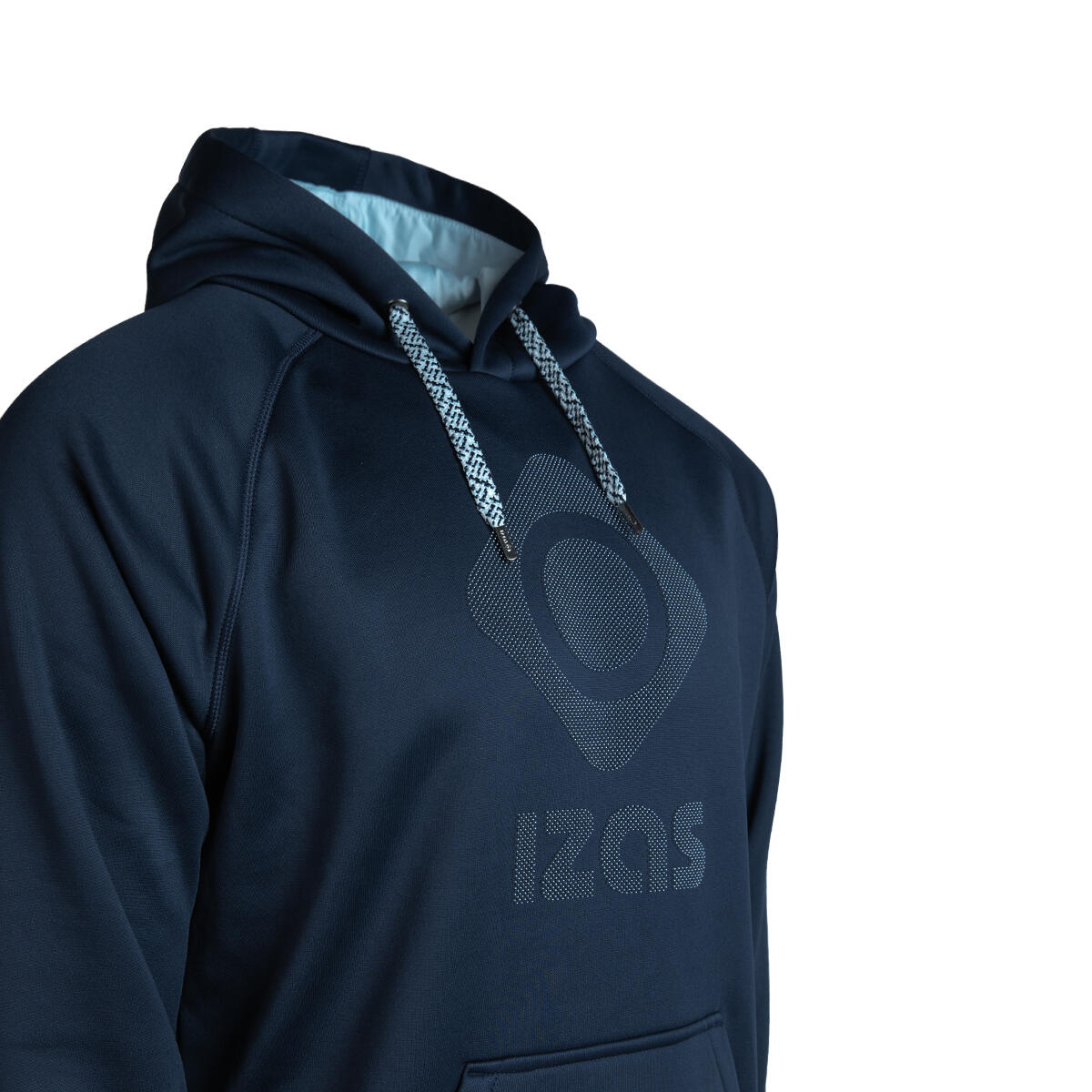 DUERO V3 Unisex-Sweatshirt mit Kapuze, Logo und Fronttasche 3/5