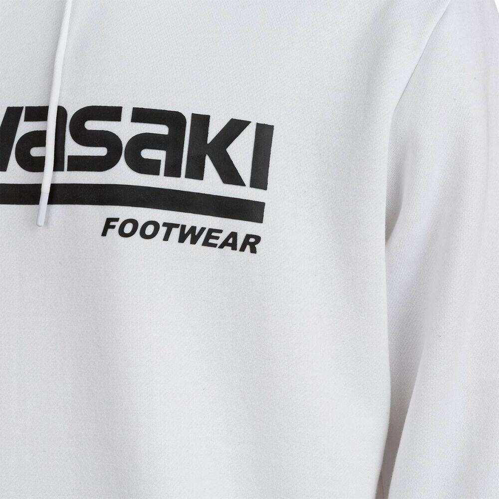 Killa Unisex Hooded Sweatshirt K202153 WHITE 3/5