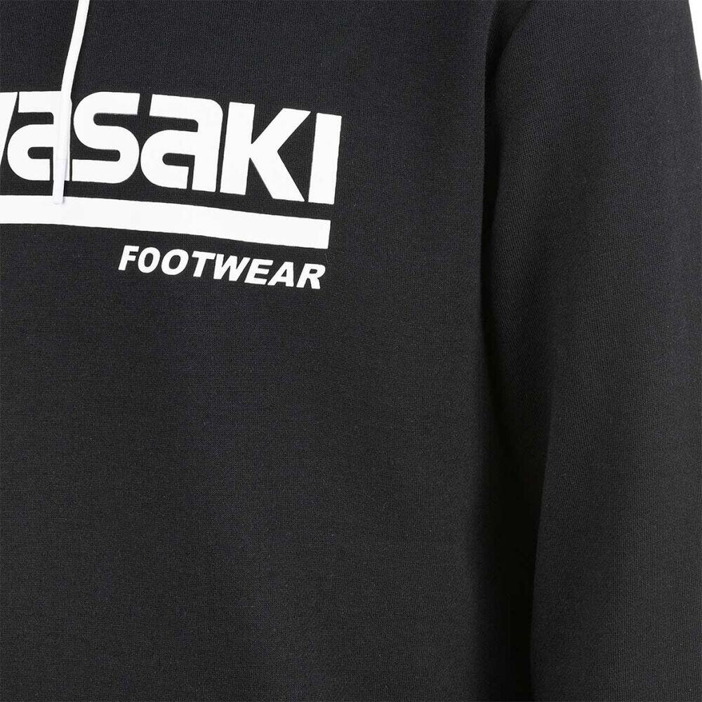 Killa Unisex Hooded Sweatshirt K202153 BLACK 3/5