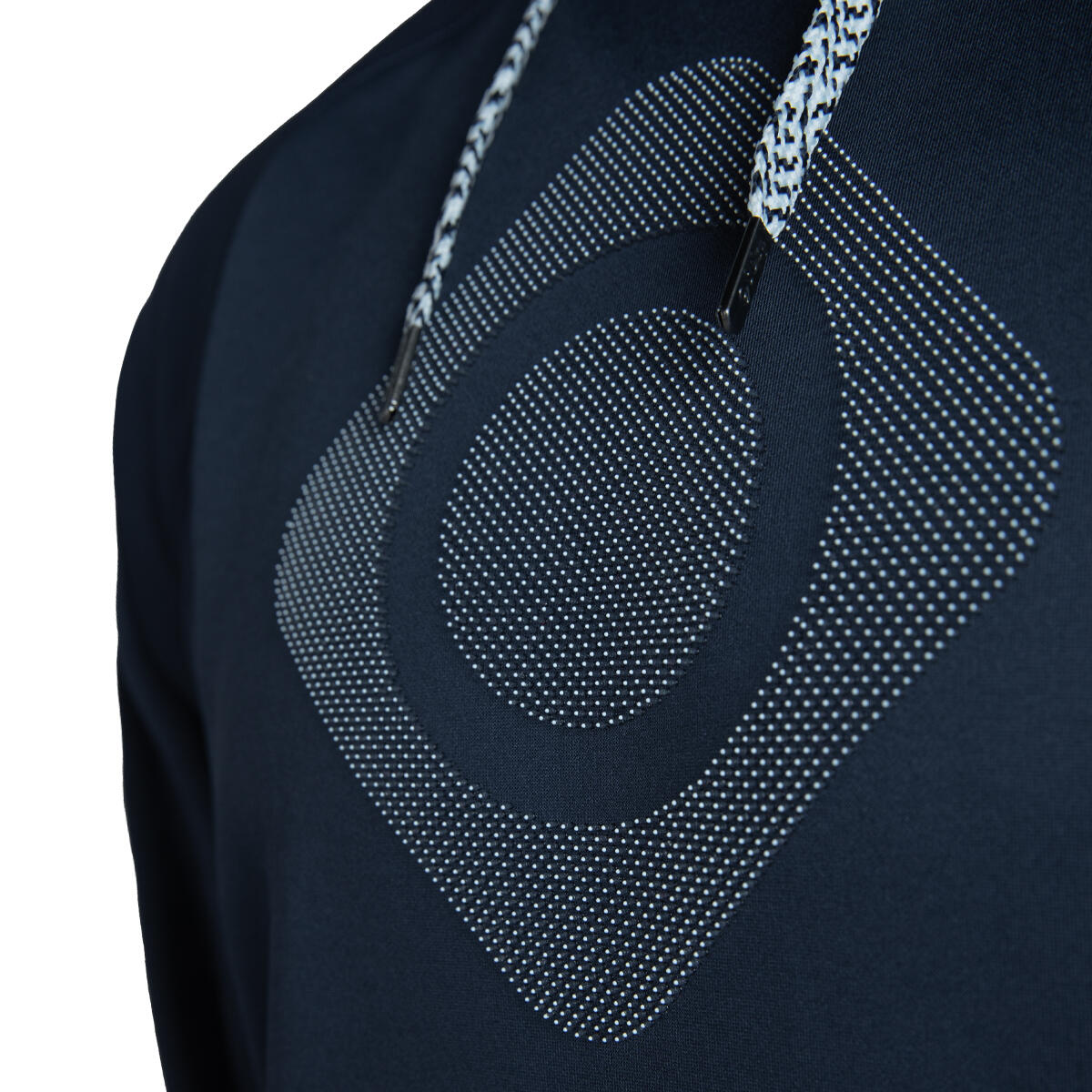 DUERO V3 Unisex-Sweatshirt mit Kapuze, Logo und Fronttasche 4/5