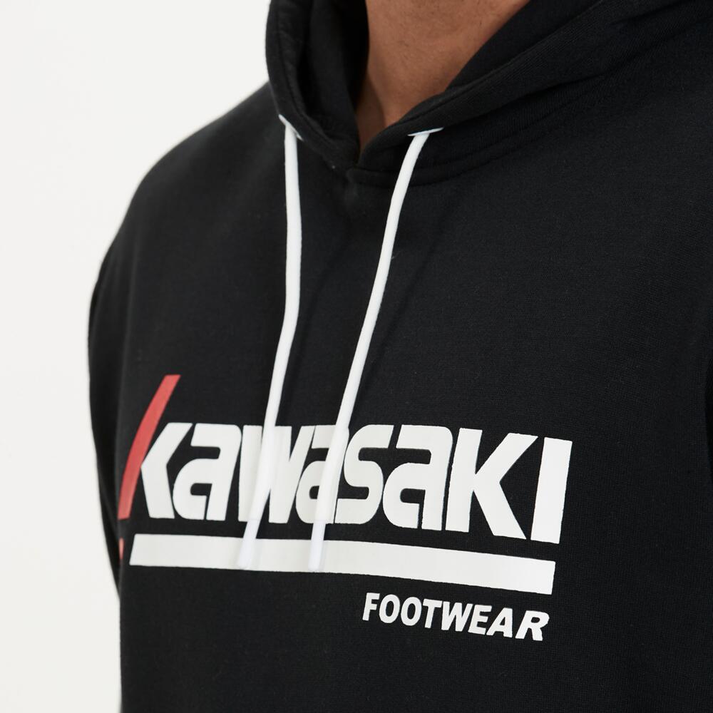 Killa Unisex Hooded Sweatshirt K202153 BLACK 5/5