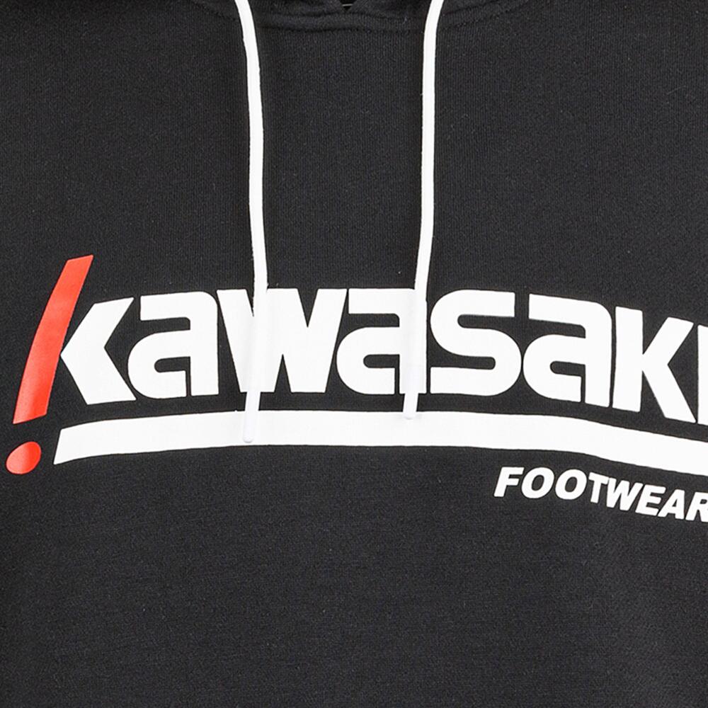 Killa Unisex Hooded Sweatshirt K202153 BLACK 4/5