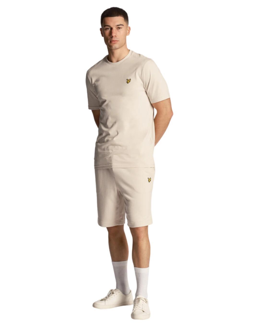 Bermudes et shorts pour homme Lyle & Scott Ml414vog beige 3/5