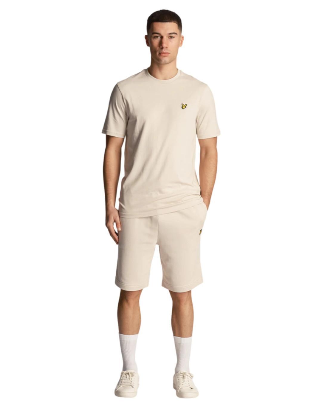 Bermudes et shorts pour homme Lyle & Scott Ml414vog beige 2/5