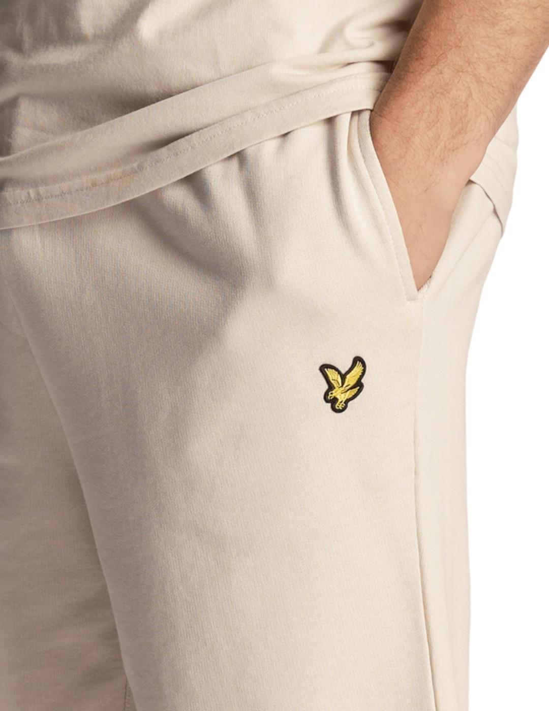 Bermudes et shorts pour homme Lyle & Scott Ml414vog beige 5/5
