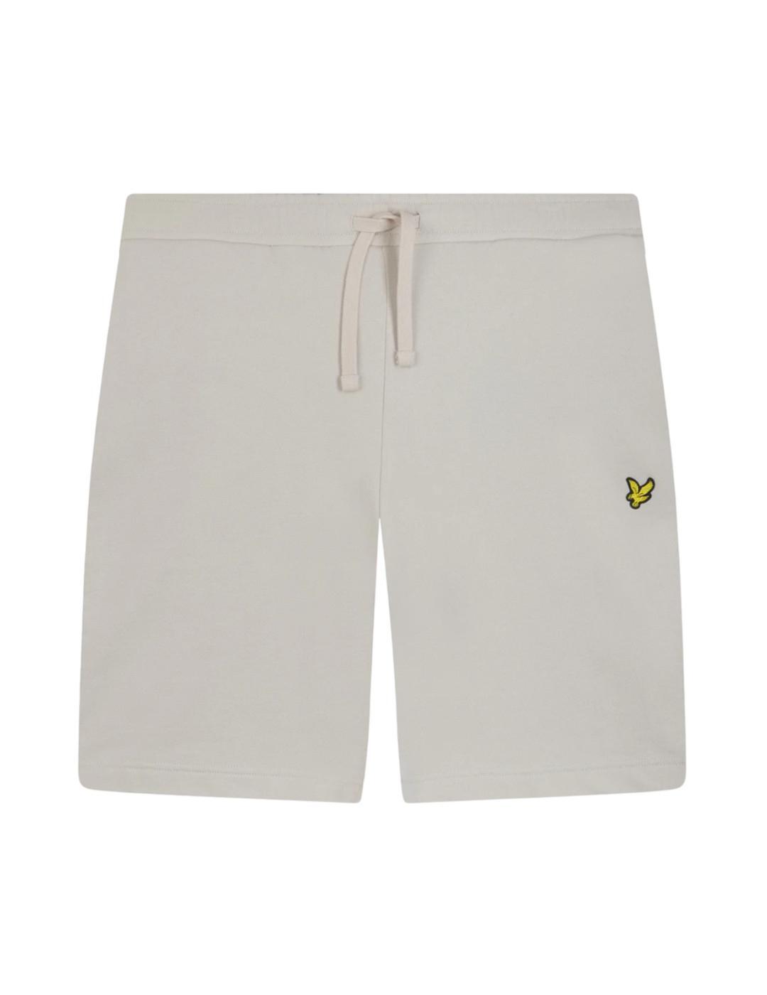 Bermudes et shorts pour homme Lyle & Scott Ml414vog beige 1/5