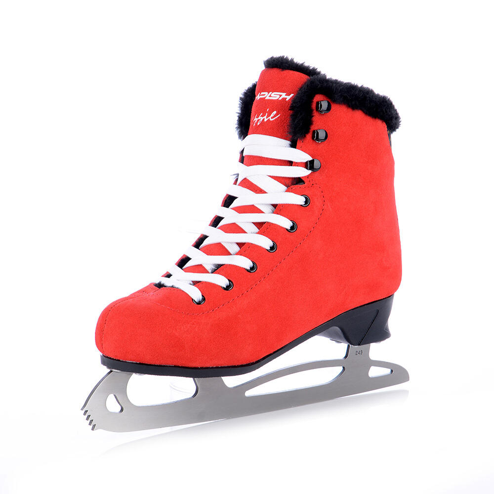 TEMPISH Brusle na krasobruslení NESSIE HOLIDAY