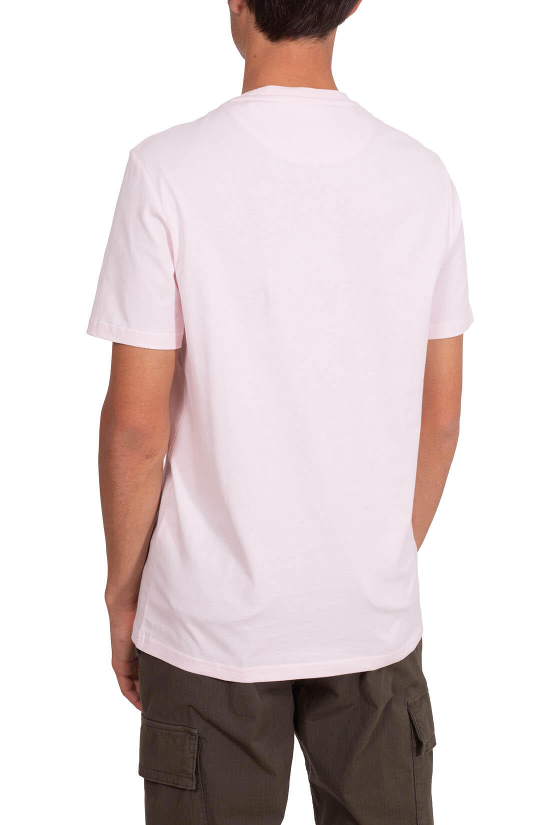 T-shirt basic uomo con logo 3/5