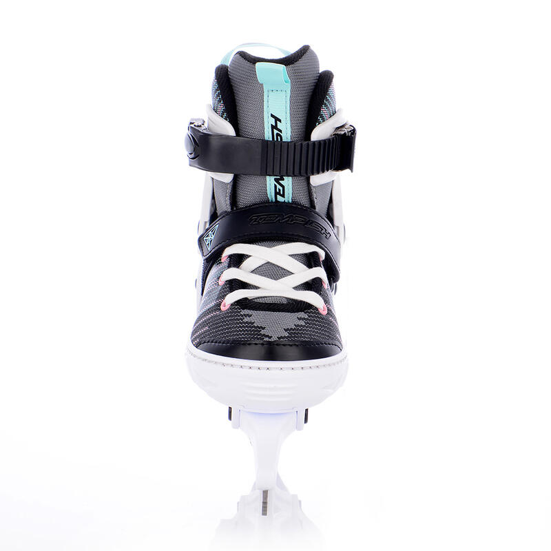 Tempish Systent Ice Adjustable Iceskates Girl White 33-36