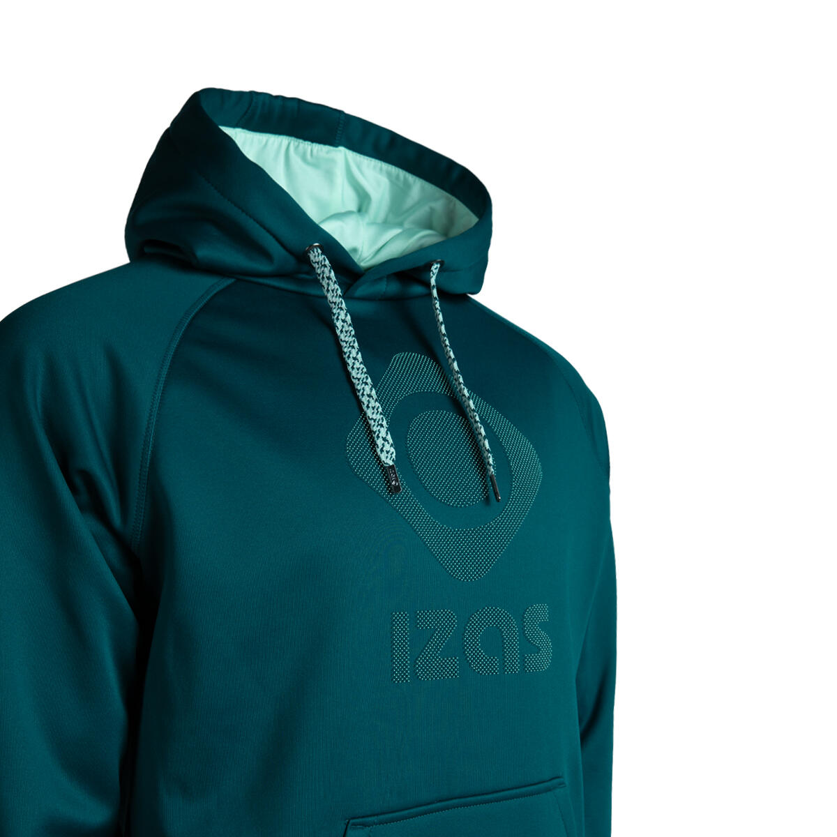 DUERO V3 Unisex-Sweatshirt mit Kapuze, Logo und Fronttasche 3/5