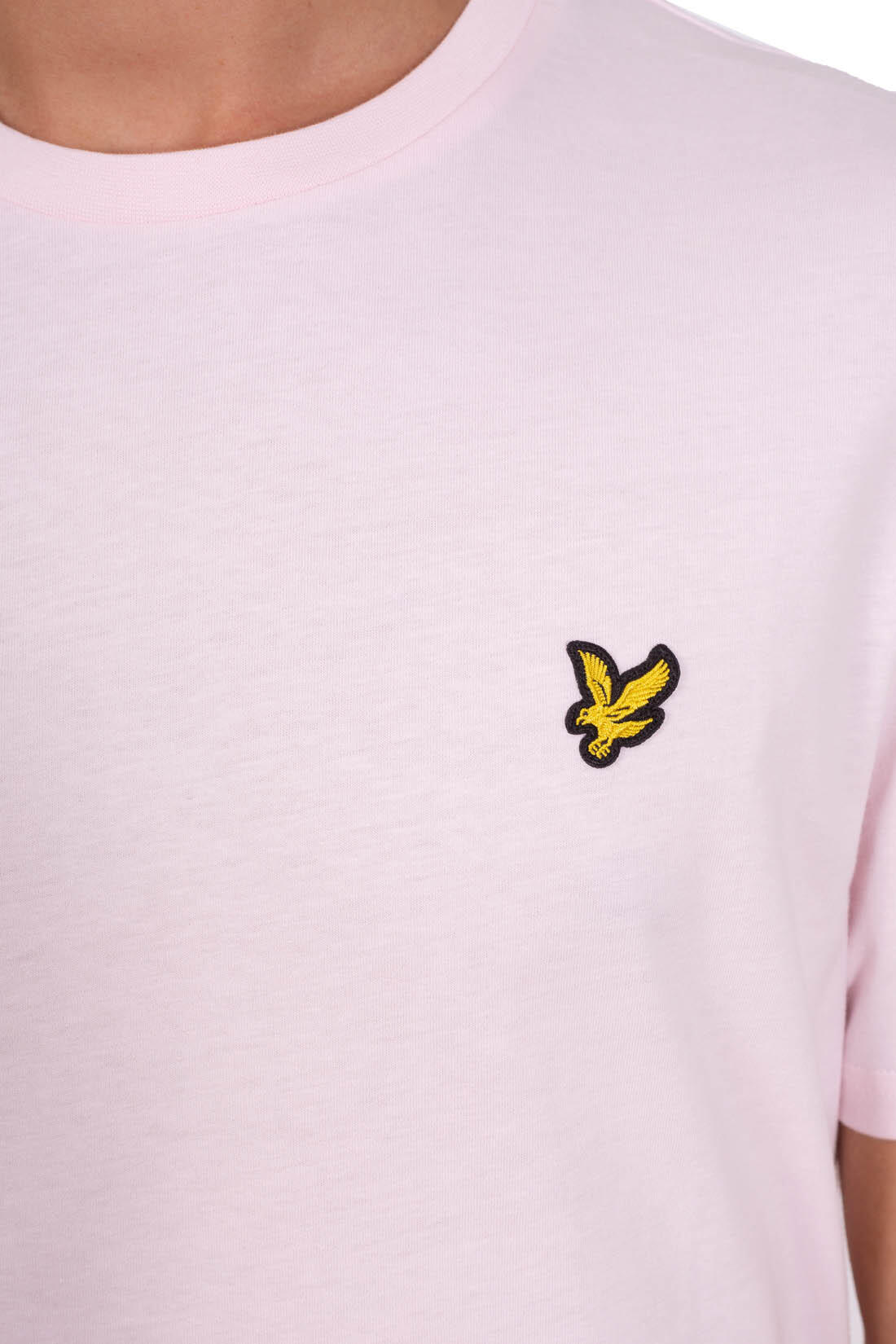 T-shirt basic uomo con logo 4/5