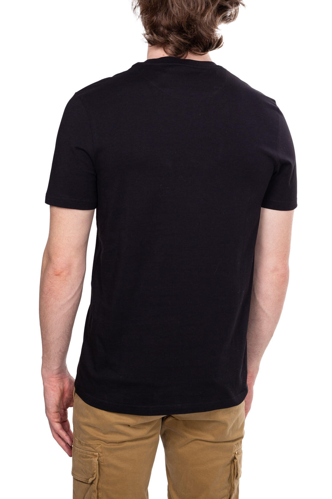 T-shirt uomo basic con logo 3/5