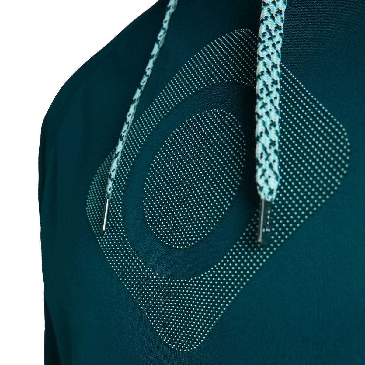 DUERO V3 Unisex-Sweatshirt mit Kapuze, Logo und Fronttasche 4/5