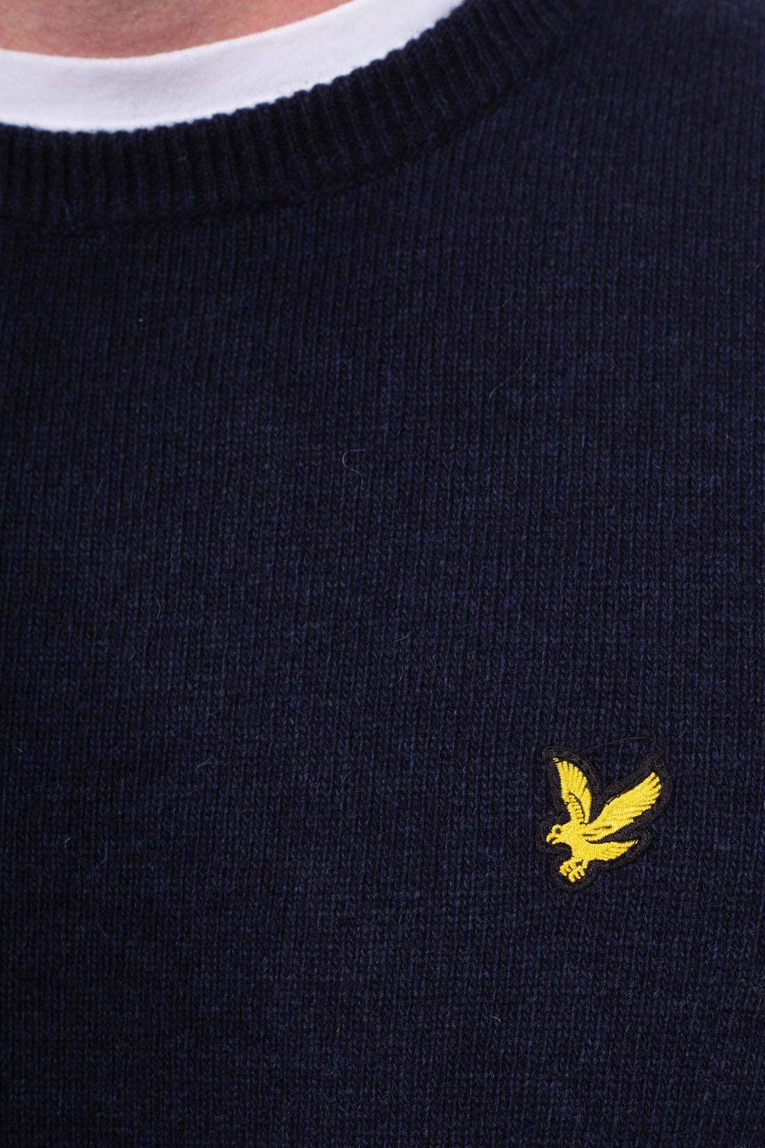 Jersey y sudadera para Hombre Lyle & scott Kn921vf Marino 5/5