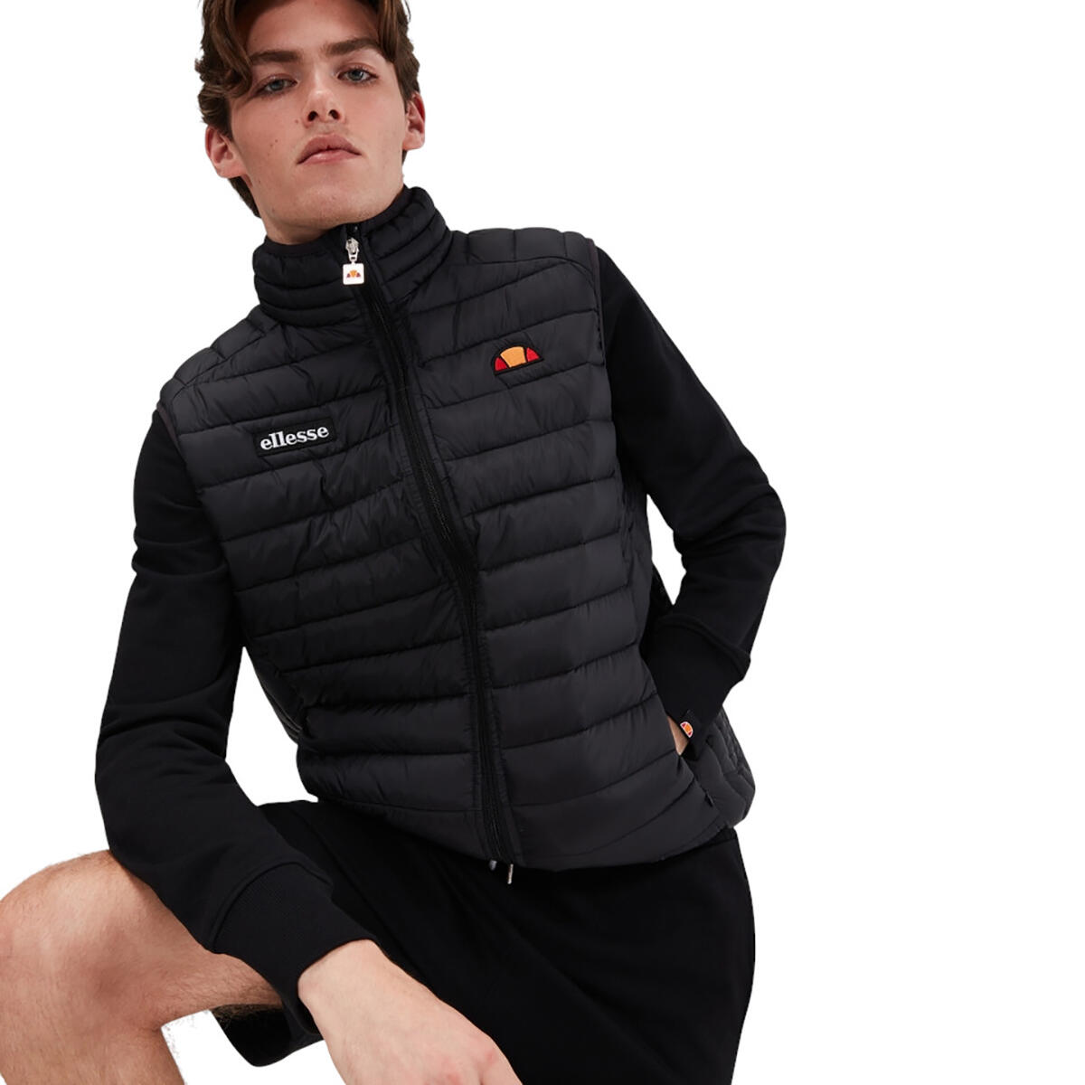Jaquetas universal para homens / masculino Ellesse Bardy 5/6