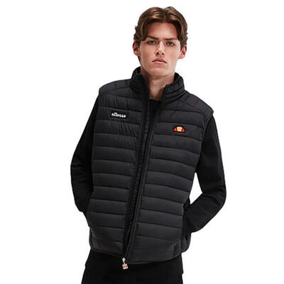 ellesse Herren Weste Bardy Gilet black XXL