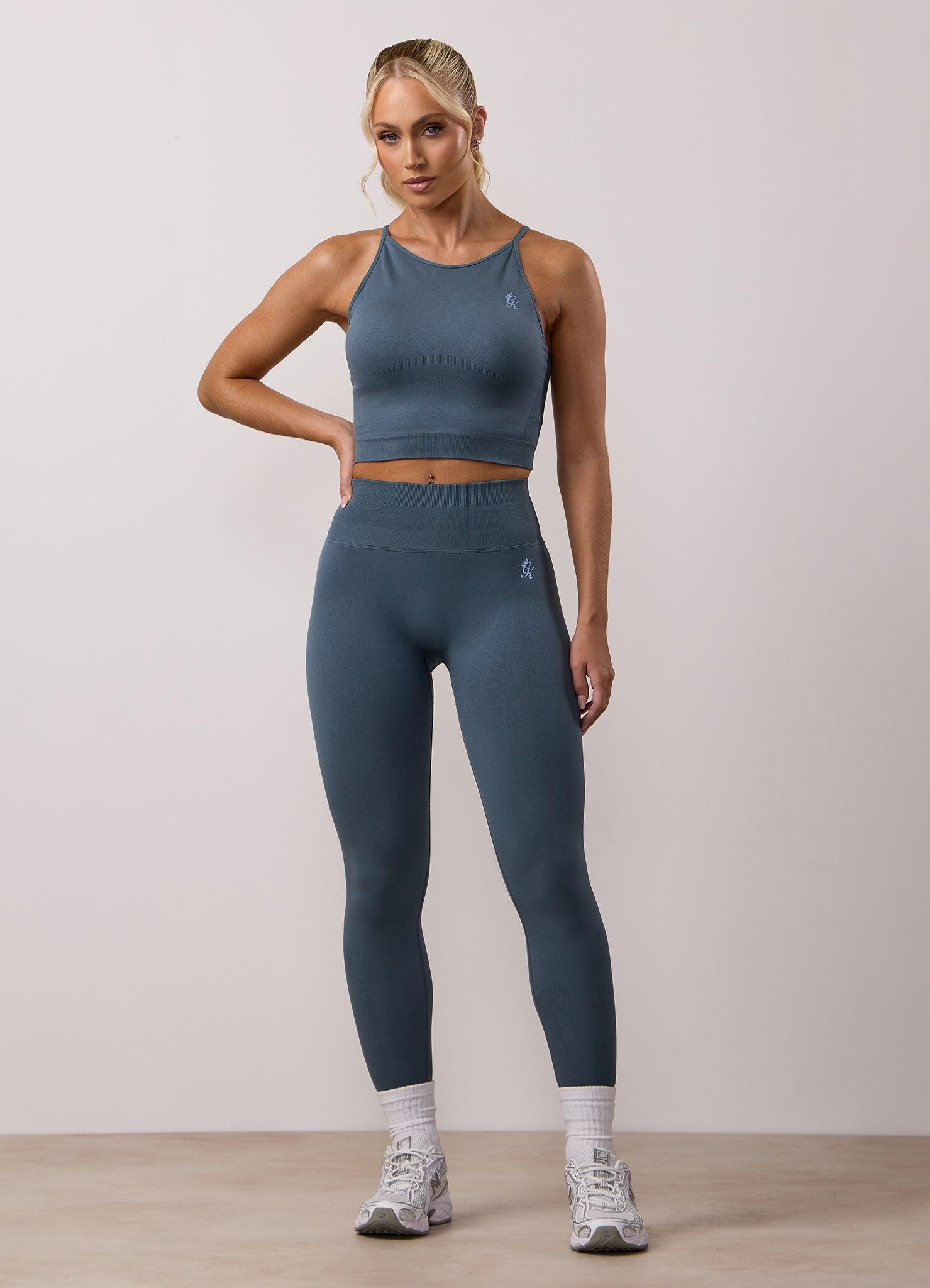 Women's Sculpt Seamless Leggings Gym Fitness Sports Bottoms