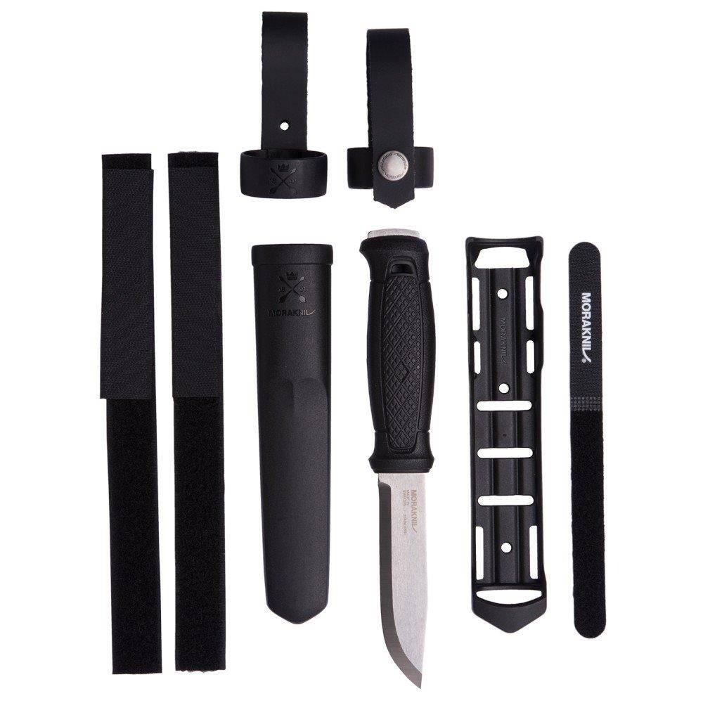 MoraKniv Acciaio inox Garberg - Guaina multimount 5/7
