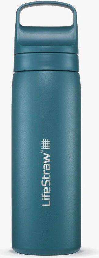 LifeStraw Go Inox 500 ml Laguna Teal 5/7