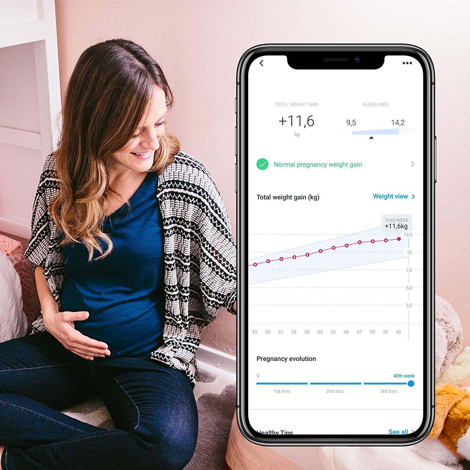 WITHINGS Body - Slimme WIFI-weegschaal met lichaamsanalyse 6/6