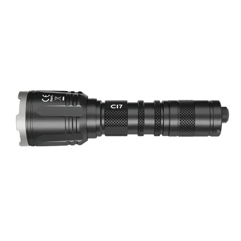 CI7 Chameleon Flashlight, White - Infrared - 2500 Lumens - Black