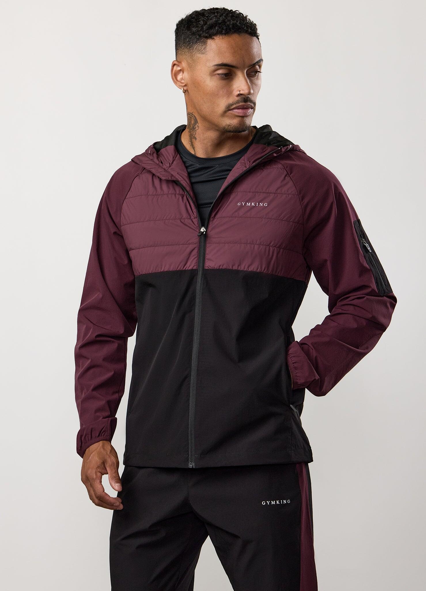 Gym Shell Jacket Men's Gym Jacket | Decathlon