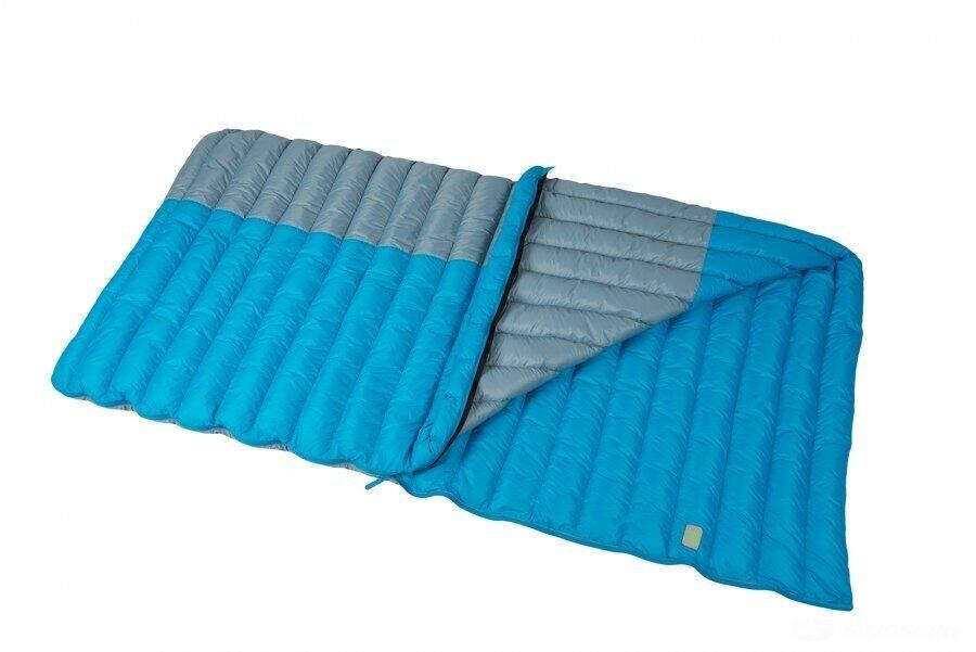 Coperta per sacco a pelo modello Tonka - modello da donna 170 cm - Blu 2/4
